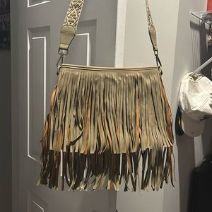 Jen & Co. Fringe purse